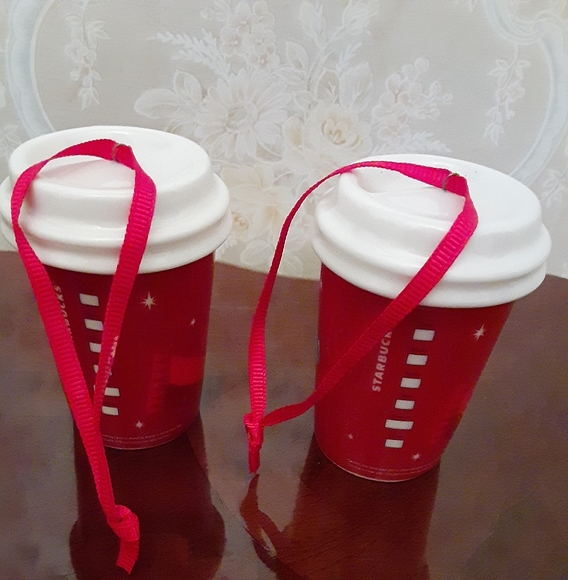 Starbucks Holiday 2012 Winking Eye Snowman Ornaments - Picture 4 of 5